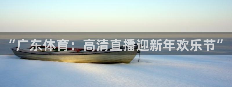 jrs蜘蛛直播nba免费：“广东体育：高清直播迎新年欢乐节”